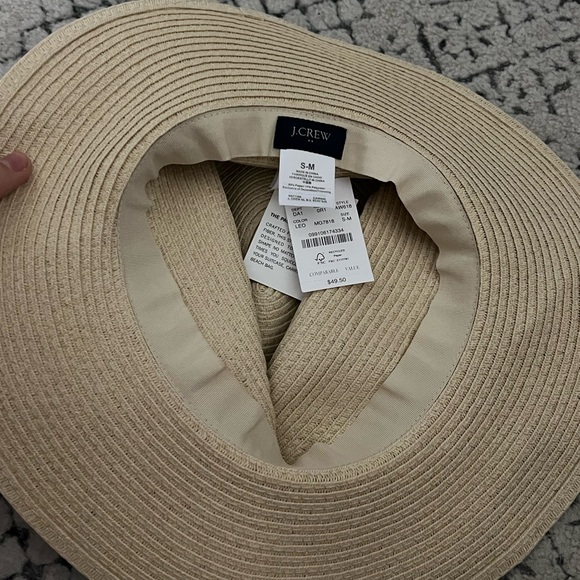 JCrew Sun Hat with Leopard Band - Picture 6 of 6